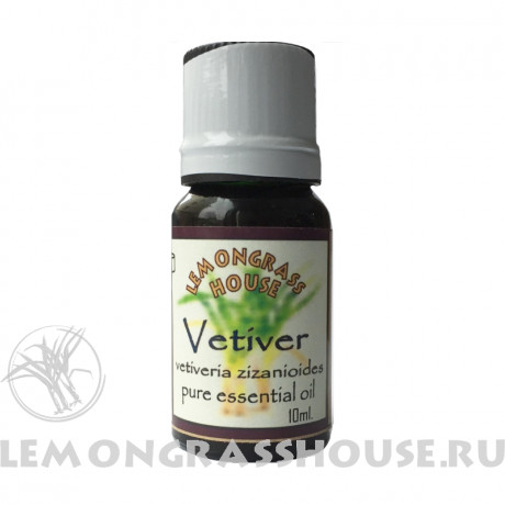 Эфирное масло ветивера