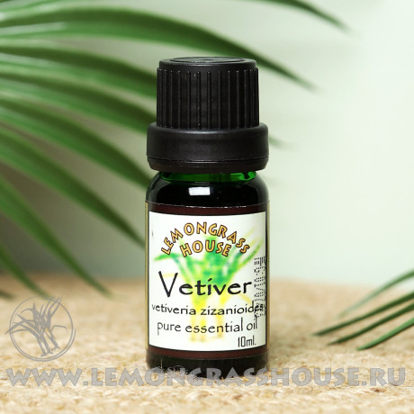 Эфирное масло ветивера