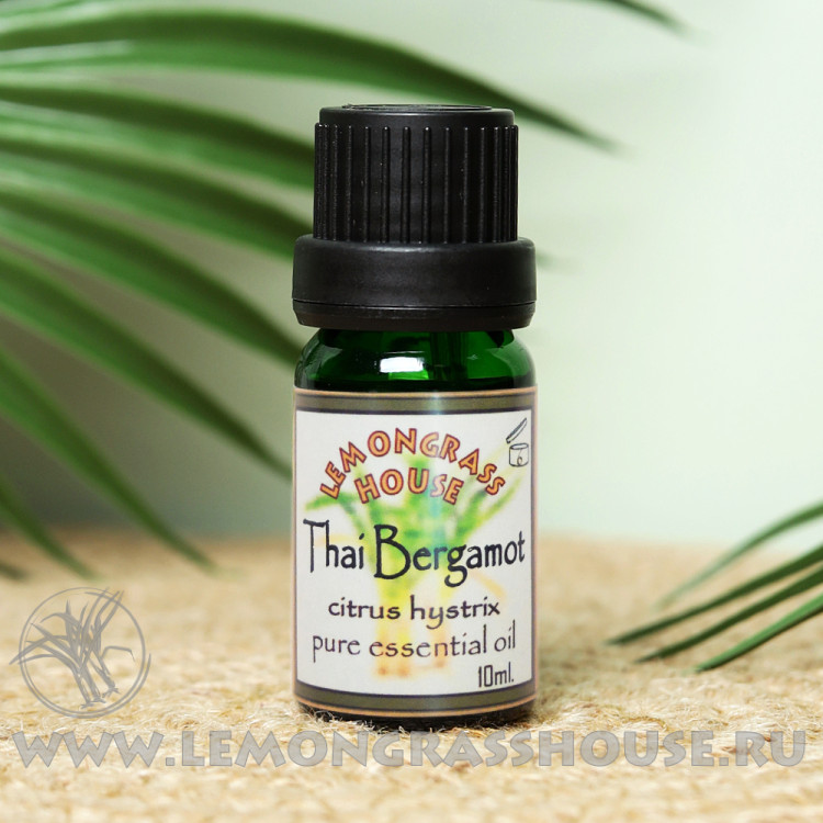 Эфирное масло тайского бергамота
