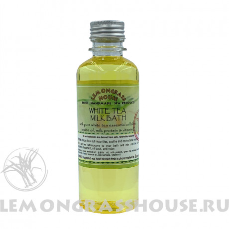 Молочная ванна «Белый чай»