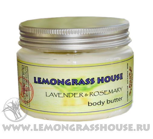 Питательный крем с карите «Лаванда/Розмарин»