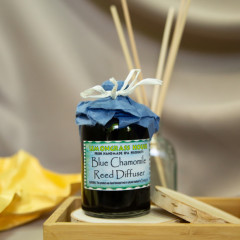 Диффузор с палочками «Голубая ромашка»