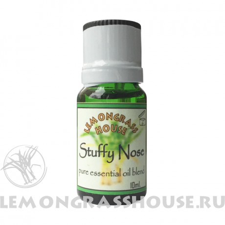 Эфирная композиция Stuffy nose (От заложенного носа)