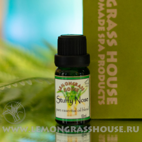 Эфирная композиция Stuffy nose (От заложенного носа)