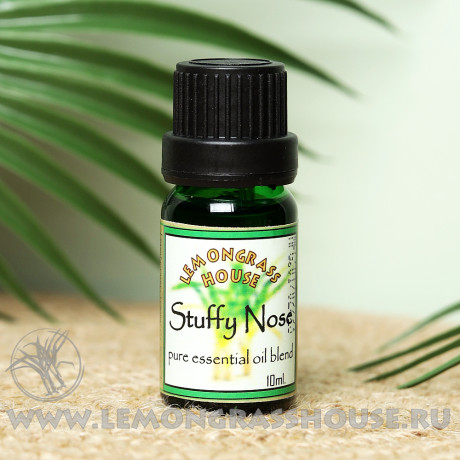 Эфирная композиция Stuffy nose (От заложенного носа)
