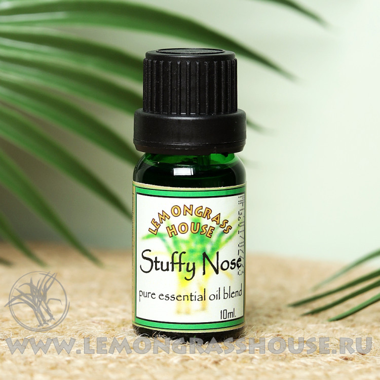 Эфирная композиция Stuffy nose (От заложенного носа)