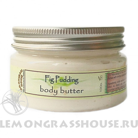 Питательный крем с карите «Инжирный пудинг»