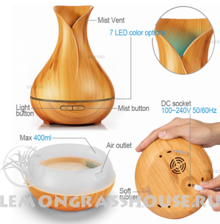 Ультразвуковой аромадиффузор