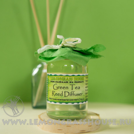 Диффузор с палочками «Зеленый чай»