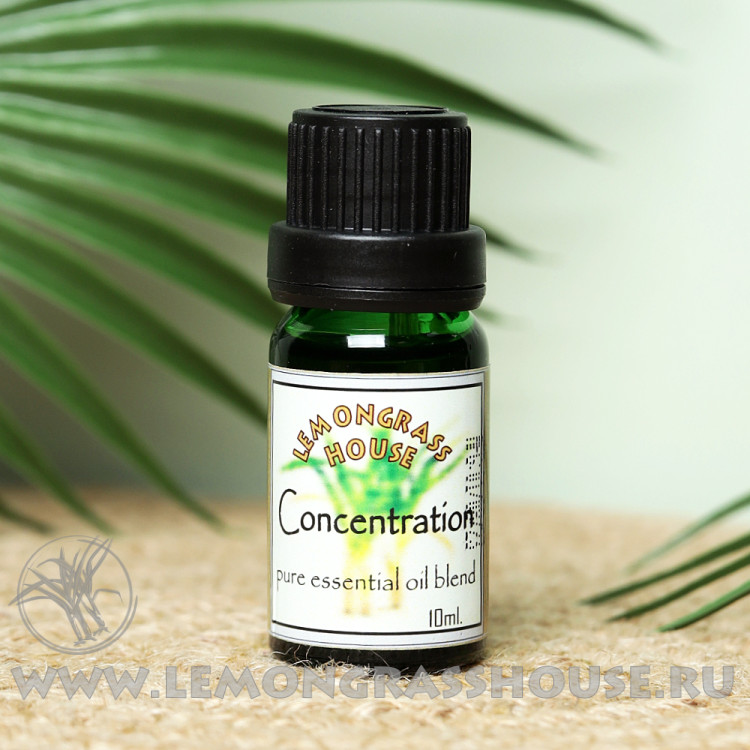 Эфирная композиция Concentration (Концентрация внимания)
