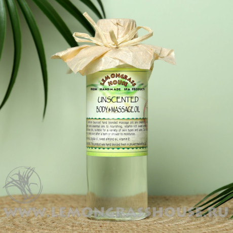 Масло для тела и массажа «Без запаха»