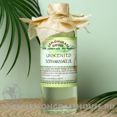 Масло для тела и массажа «Без запаха»