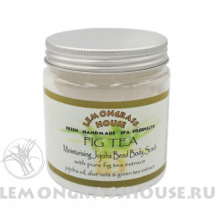 Скраб для тела с гранулами жожоба «Инжирный чай»