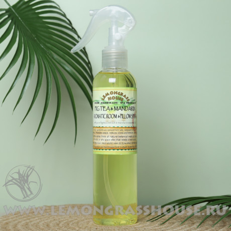 Арома-спрей для дома и белья «Инжир / Мандарин»