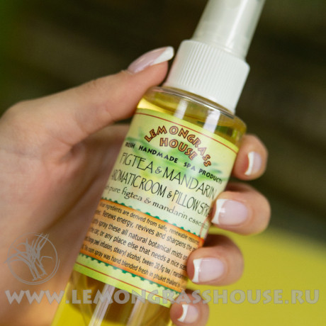 Арома-спрей для дома и белья «Инжир / Мандарин»