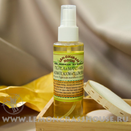 Арома-спрей для дома и белья «Инжир / Мандарин»