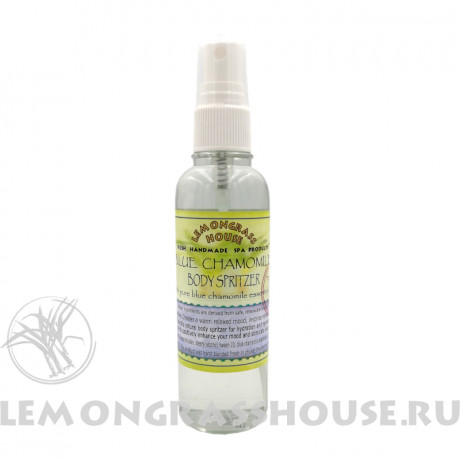 Ароматический спрей для тела «Голубая ромашка»