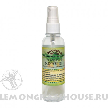 Ароматический спрей для тела «Франжипани»