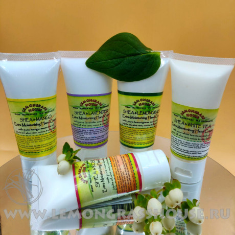 Крем для рук с карите и Иланг-Илангом