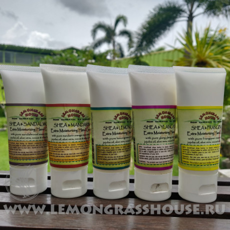 Крем для рук с карите и Иланг-Илангом