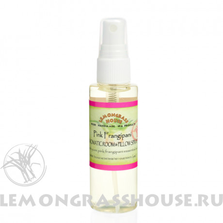 Арома-спрей для дома и белья «Розовый франжипани»
