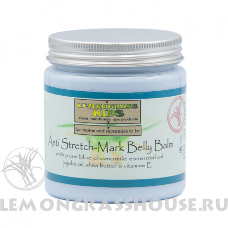 Бальзам против растяжек на животе «Голубая ромашка»