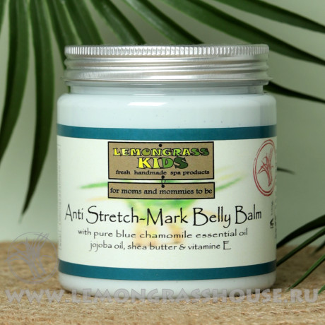 Бальзам против растяжек на животе «Голубая ромашка»