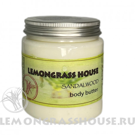 Питательный крем с карите «Сандал»