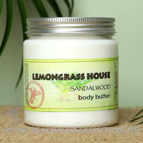 Питательный крем с карите «Сандал»