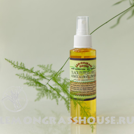 Арома-спрей для дома и белья «Черный перец и специи»
