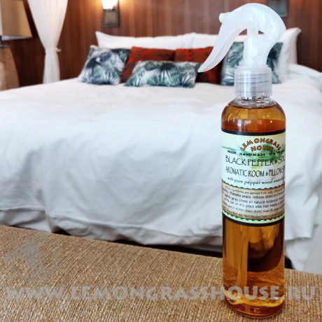 Арома-спрей для дома и белья «Черный перец и специи»