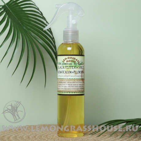 Арома-спрей для дома и белья «Черный перец и специи»