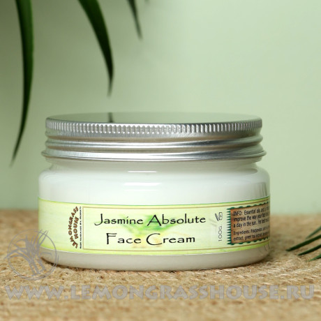Крем для лица легкий «Жасмин»