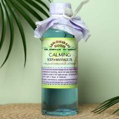 Масло для тела и массажа «Успокаивающее»