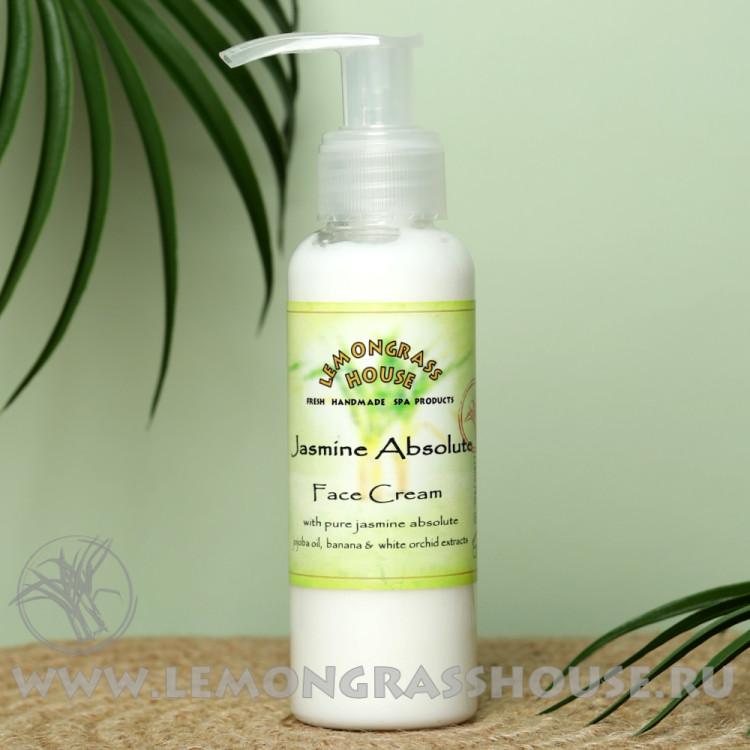 Крем для лица питательный «Жасмин»