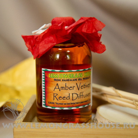 Диффузор с палочками «Амбра / Ветивер»