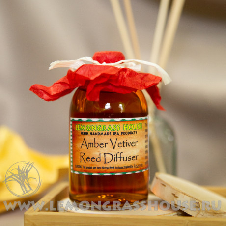 Диффузор с палочками «Амбра / Ветивер»