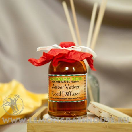 Диффузор с палочками «Амбра / Ветивер»