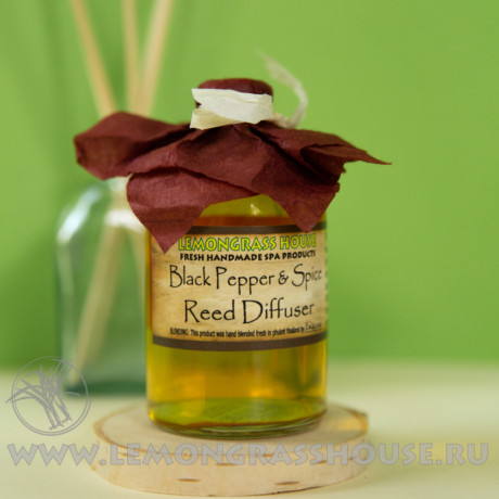 Диффузор с палочками «Черный перец и специи» 