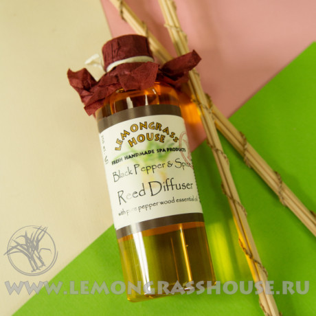 Диффузор с палочками «Черный перец и специи» 