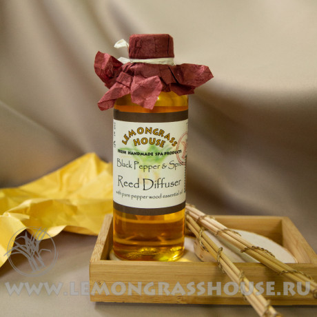 Диффузор с палочками «Черный перец и специи» 