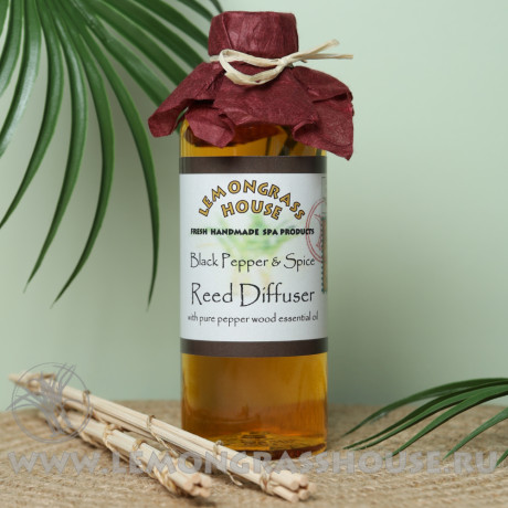 Диффузор с палочками «Черный перец и специи» 
