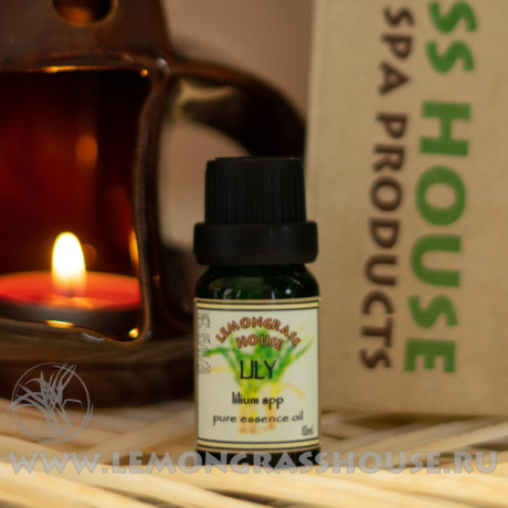 Эфирное масло лилии