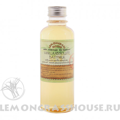Молочная ванна «Ваниль»