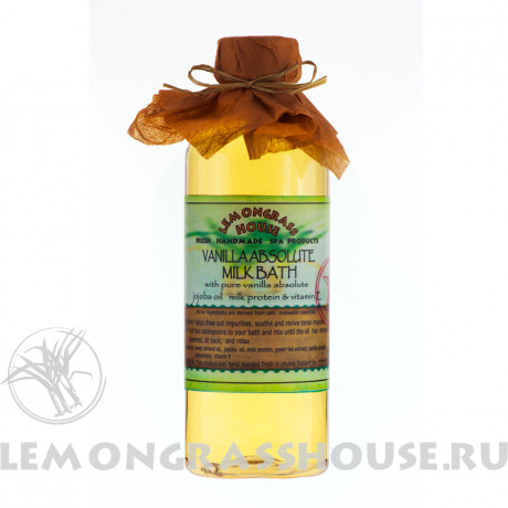 Молочная ванна «Ваниль»