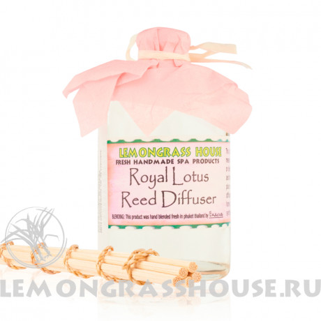 Диффузор с палочками «Королевский лотос»