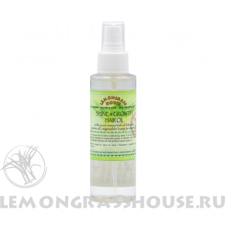 Масло для волос «Для роста и блеска»