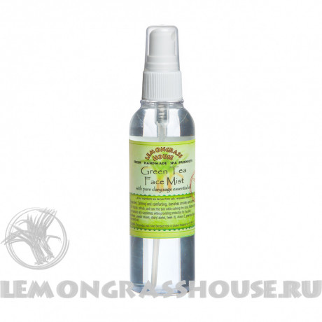 Увлажняющий арома-спрей для лица «Зеленый Чай»