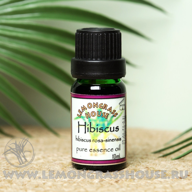 Эфирное масло гибискуса