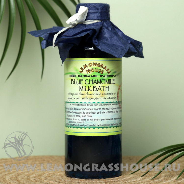 Молочная ванна «Голубая ромашка»